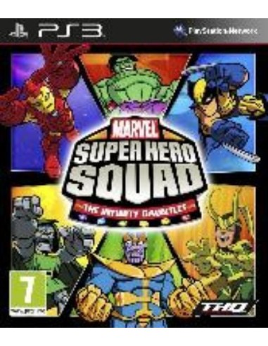 Marvel Super Hero Squad Infinity Gauntlet - PS3