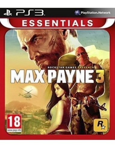 Max Payne 3 Essentials - PS3