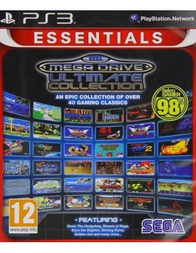 Mega Drive Ultimate Collection Essentials - PS3