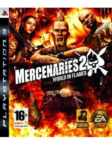 Mercenaries: 2 - PS3