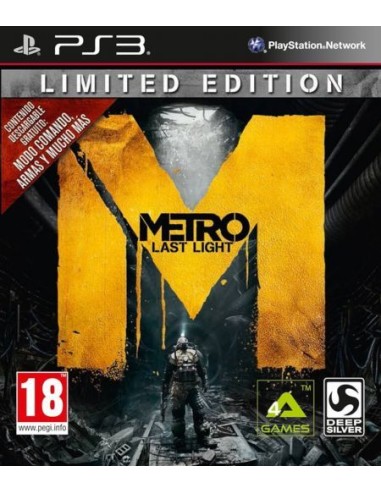 Metro Last Light Edicion Limitada - PS3