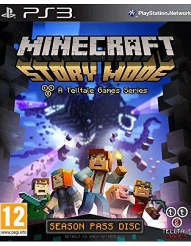 Minecraft Story Mode - PS3