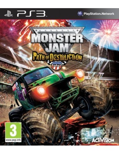 Monster Jam Path of Destruction - PS3