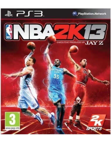 NBA 2K13 - PS3