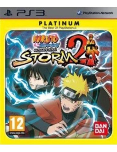 Naruto Shippuden Ninja Storm 2 Platinum - PS3