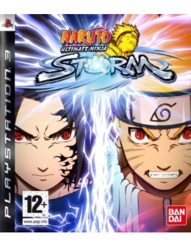 Naruto Ultimate Ninja Storm PS3 FRA