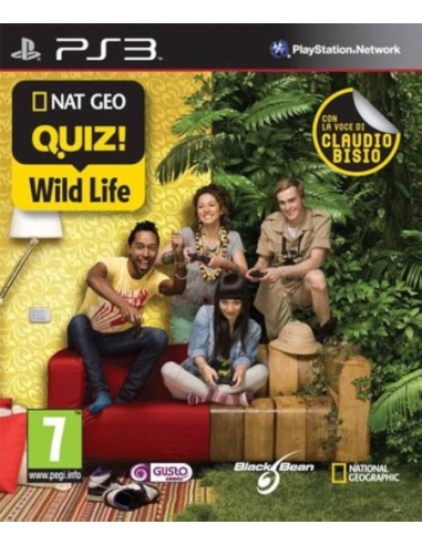 Nat Geo Quiz: Wild Life - PS3