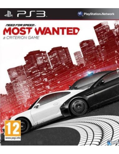 Need For Speed Most Wanted - PS3