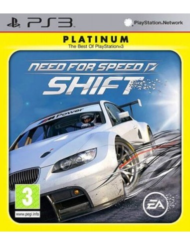 Need for Speed: Shift Platinum - PS3