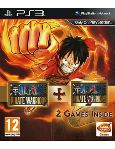 One Piece Pirate Warriors 1 + 2 - PS3