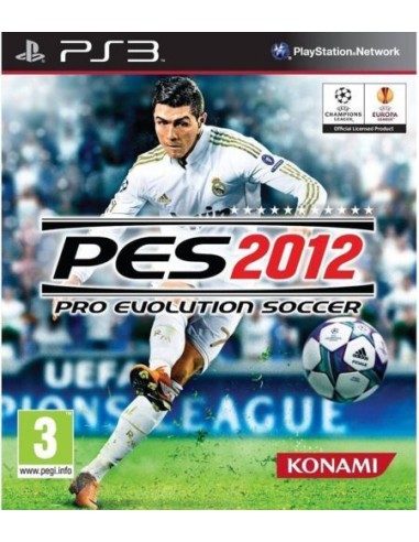 PES 12: Pro Evolution Soccer 2012 - PS3