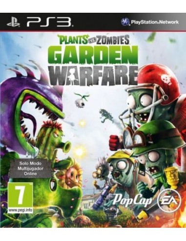 Plants vs Zombies Garden Warfare - PS3