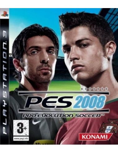 Pro Evolution Soccer 2008 - PS3