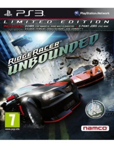 Ridge Racer Unbounded (EL) PAL UK - PS3