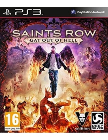 Saints Row IV Gat Out of Hell PAL UK - PS3