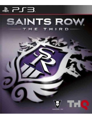 Saints Row: The Third - PS3