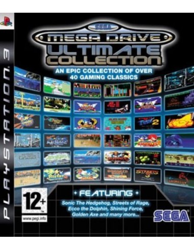 Sega Megadrive Collection 2 - PS3