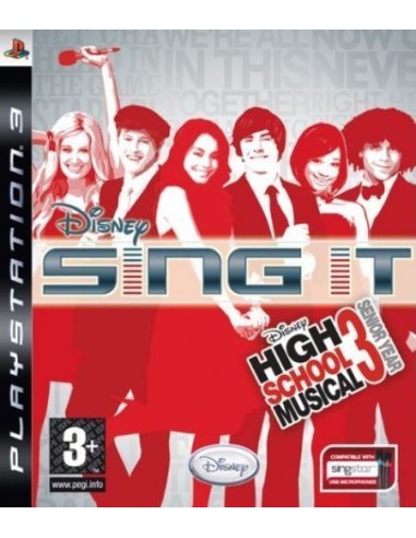 Sing It High School Musical - PS3