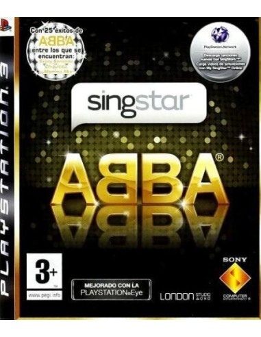 Singstar ABBA - PS3