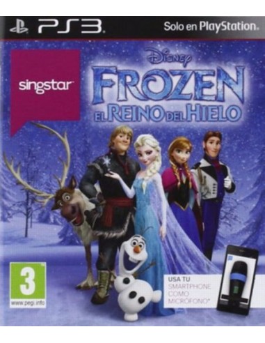 Singstar Frozen - PS3