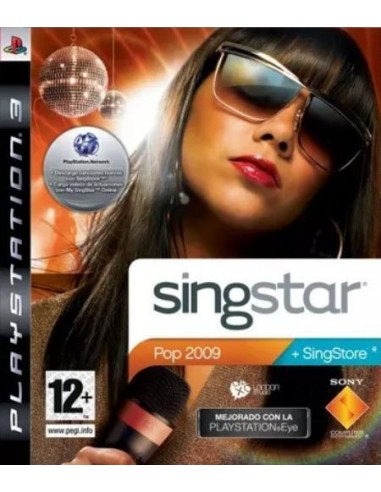 Singstar Pop 2009 - PS3