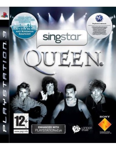 Singstar Queen - PS3