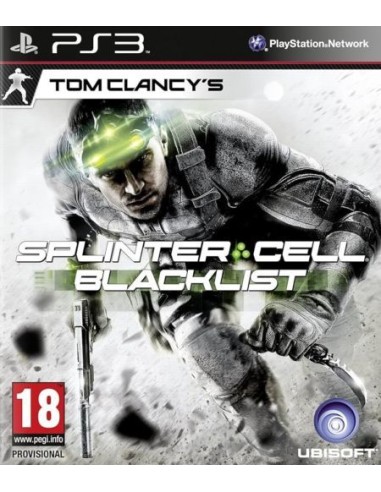 Splinter Cell Blacklist - PS3