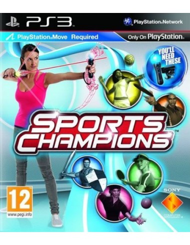 Sports Champions (Move) - PS3