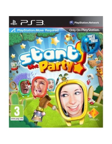 Start the Party (Move) - PS3