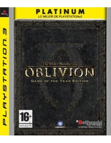 The Elder Scrolls IV: Oblivion Platinum - PS3