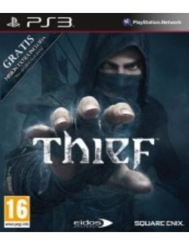 Thief +DLC Bank - PS3