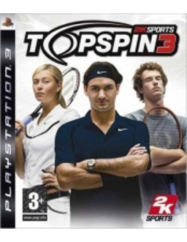 Top Spin 3 - PS3