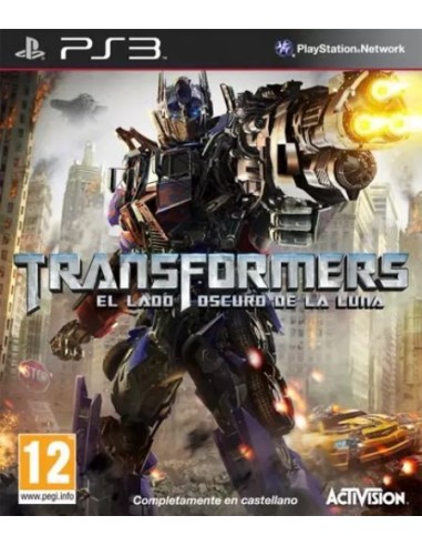 Transformers 3: El lado oscuro de la luna - PS3