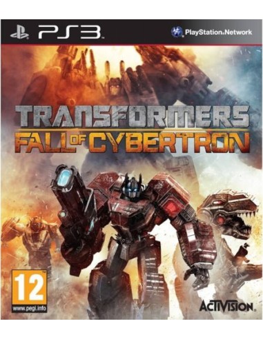 Transformers La Caida de Cybertron - PS3