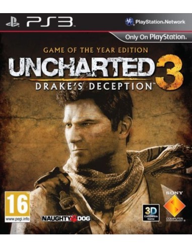 Uncharted 3 Game of the Year Edition - PS3