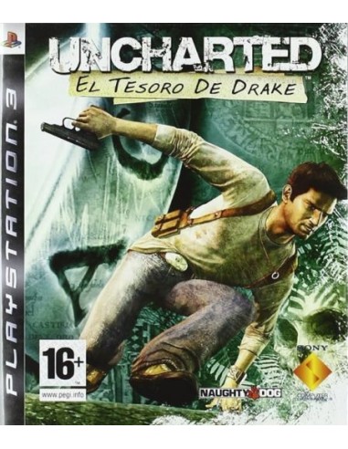 Uncharted: El tesoro de Drake - PS3