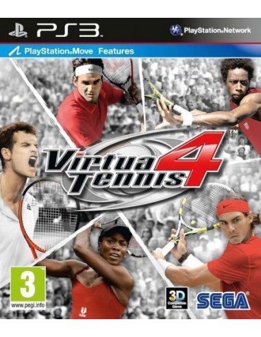 Virtua Tennis 4 - PS3