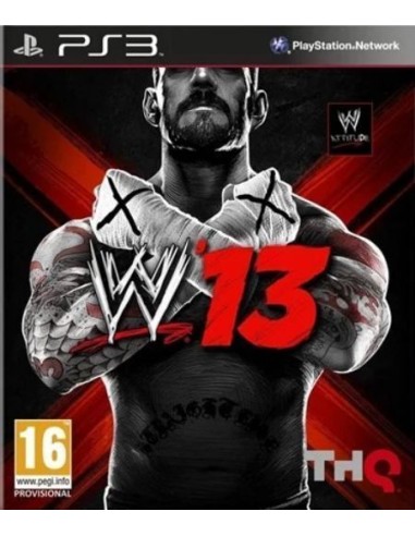 WWE 13 - PS3