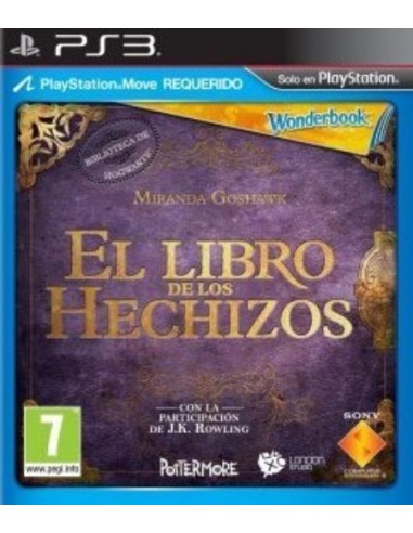 Wonder Book El Libro de los Hechizos - PS3