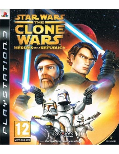 Star Wars Clone Wars: Héroes de la República - PAL España - PS3