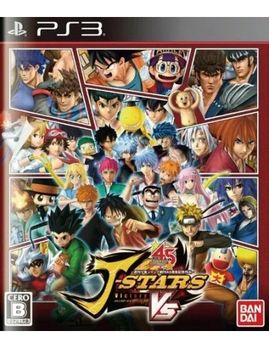 J-Stars Víctory VS - Japonés - PS3 Playstation 3