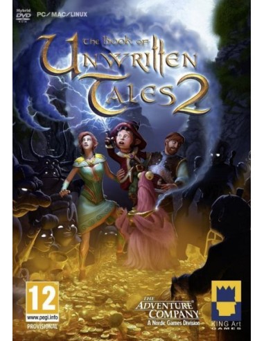 The Book of Unwritten Tales 2 - SP - COMPLETO