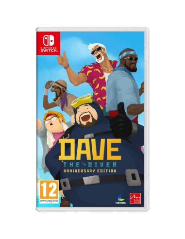 Dave the Diver: Anniversary Edition - Switch