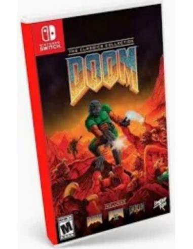 Doom The Classic Collection Switch Limited Run