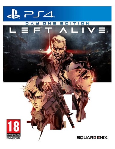 Left Alive - Day One Edition - PS4