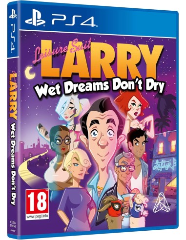 Leisure Suit Larry Wet Dreams Don't Dry - PS4