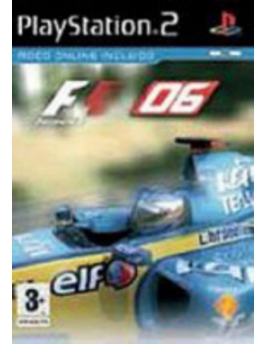 Formula One 06 - F1 2006 - PS2