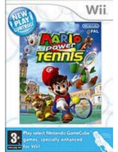 Mario Power Tennis - Wii