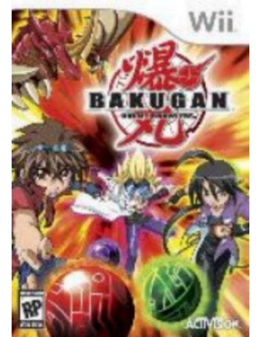 Bakugan Battle Brawlers - Wii