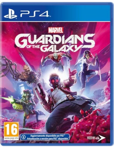 Marvel Guardians of The Galaxy - PAL Italia - PS4